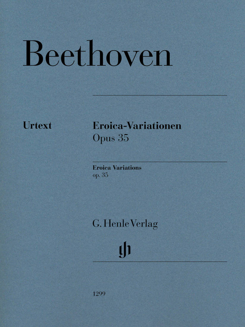 Eroica Variations op. 35  - Beethoven /Loy /Fountain - Piano - Sheet Music