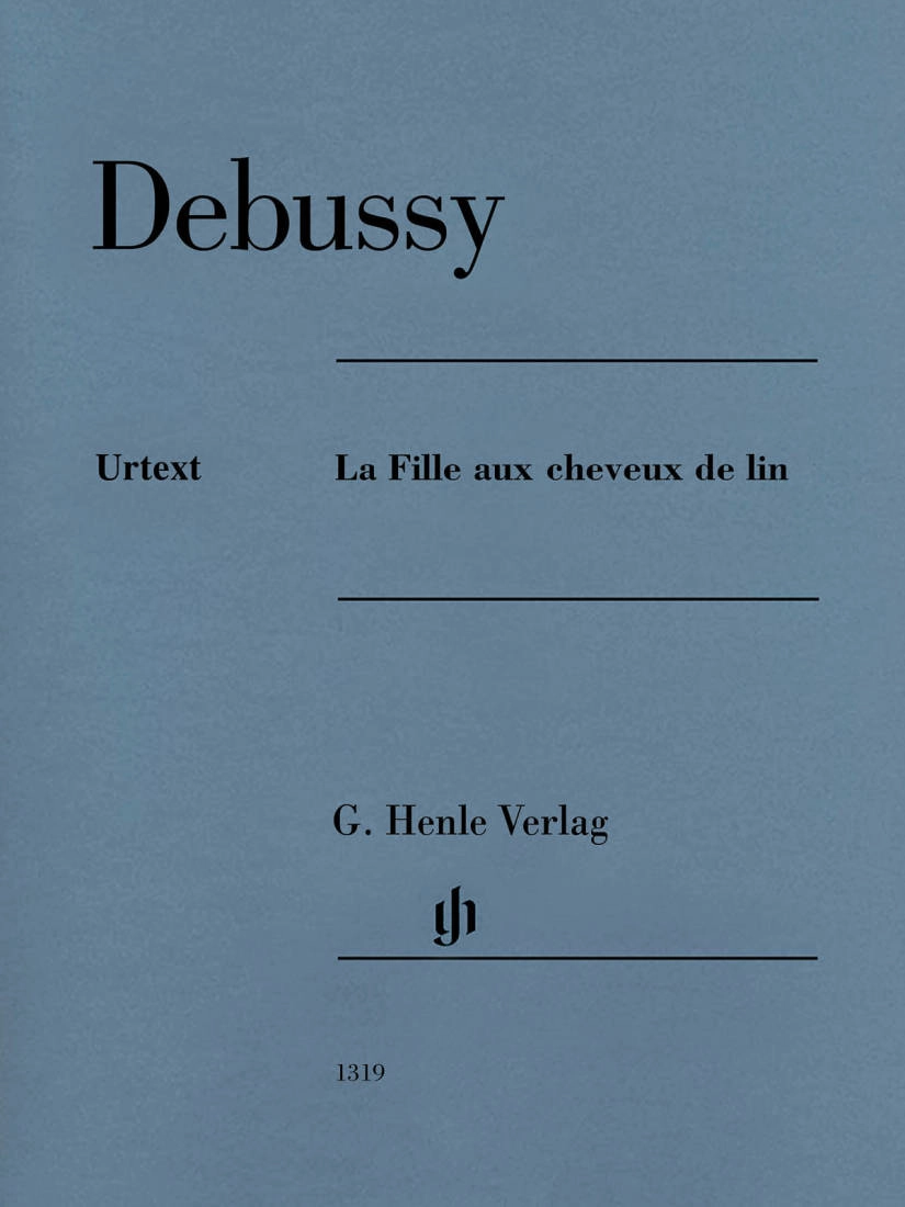 La Fille aux cheveux de lin - Debussy /Heinemann /Theopold - Piano - Sheet Music