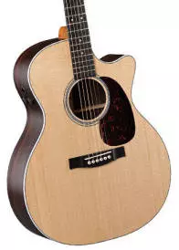 GPCPA4 Grand Performance Cutaway Acoustic/Electric Guitar - Rosewood