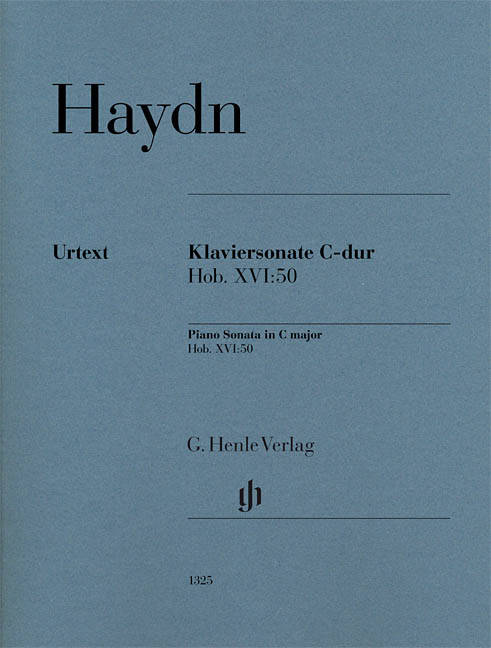 Piano Sonata C major Hob. XVI:50 - Haydn/Feder/Theopold - Piano - Sheet Music