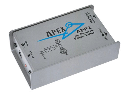 APP2 48 Volt Phantom Power Supply