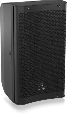 DR110DSP Active 1000W 10\'\' PA Speaker System with DSP & 2-Channel Mixer