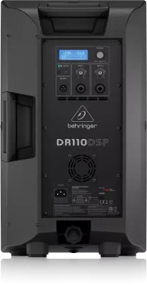 DR110DSP Active 1000W 10\'\' PA Speaker System with DSP & 2-Channel Mixer
