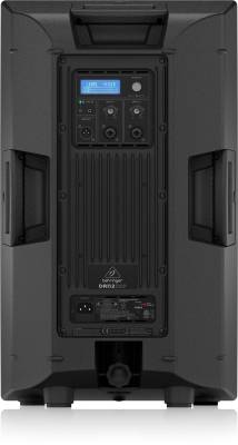 DR112DSP Active 1200W 12\'\' PA Speaker System with DSP & 2-Channel Mixer