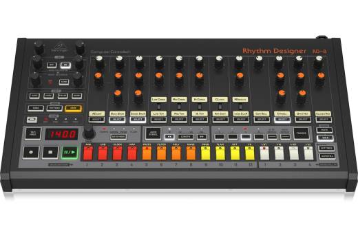 Behringer Rhythm Designer RD-8 Analog Drum Machine | Long & McQuade