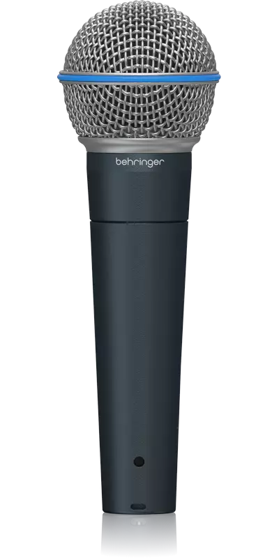 BA 85A Dynamic Super Cardioid Handheld Microphone