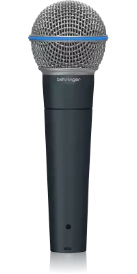 BA 85A Dynamic Super Cardioid Handheld Microphone
