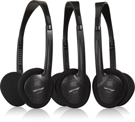 HO 66 Stereo Headphones (3 Pack)