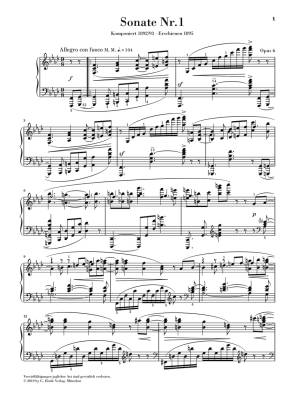 Piano Sonatas nos. 1-10 - Scriabin /Rubcova /Schneidt - Piano - Book
