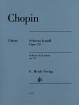G. Henle Verlag - Scherzo b minor op. 20 - Chopin /Mullemann /Theopold - Piano - Sheet Music