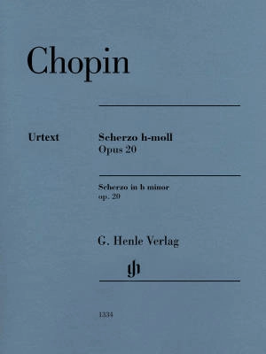 G. Henle Verlag - Scherzo b minor op. 20 - Chopin /Mullemann /Theopold - Piano - Sheet Music