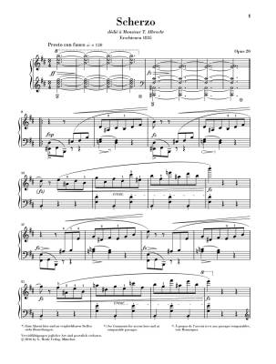 Scherzo b minor op. 20 - Chopin /Mullemann /Theopold - Piano - Sheet Music