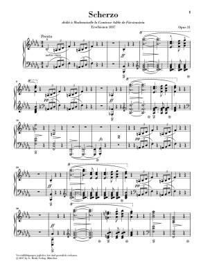 Scherzo b flat minor op. 31 - Chopin /Mullemann /Theopold - Piano - Sheet Music