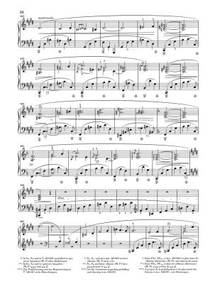 Scherzo E major op. 54 - Chopin /Mullemann /Theopold - Piano - Sheet Music