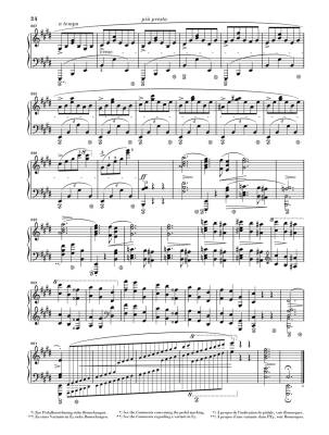 Scherzo E major op. 54 - Chopin /Mullemann /Theopold - Piano - Sheet Music