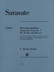 G. Henle Verlag - Romanza andaluza (Spanish Dance no. 3) op. 22 no. 1 - Sarasate/Jost/Turban - Violin/Piano - Sheet Music