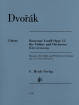 G. Henle Verlag - Romance f minor op. 11 - Dvorak /Kordt-Dauner /Weithaas - Violin/Piano - Sheet Music
