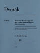 G. Henle Verlag - Romance f minor op. 11 - Dvorak \/Kordt-Dauner \/Weithaas - Violin\/Piano - Sheet Music