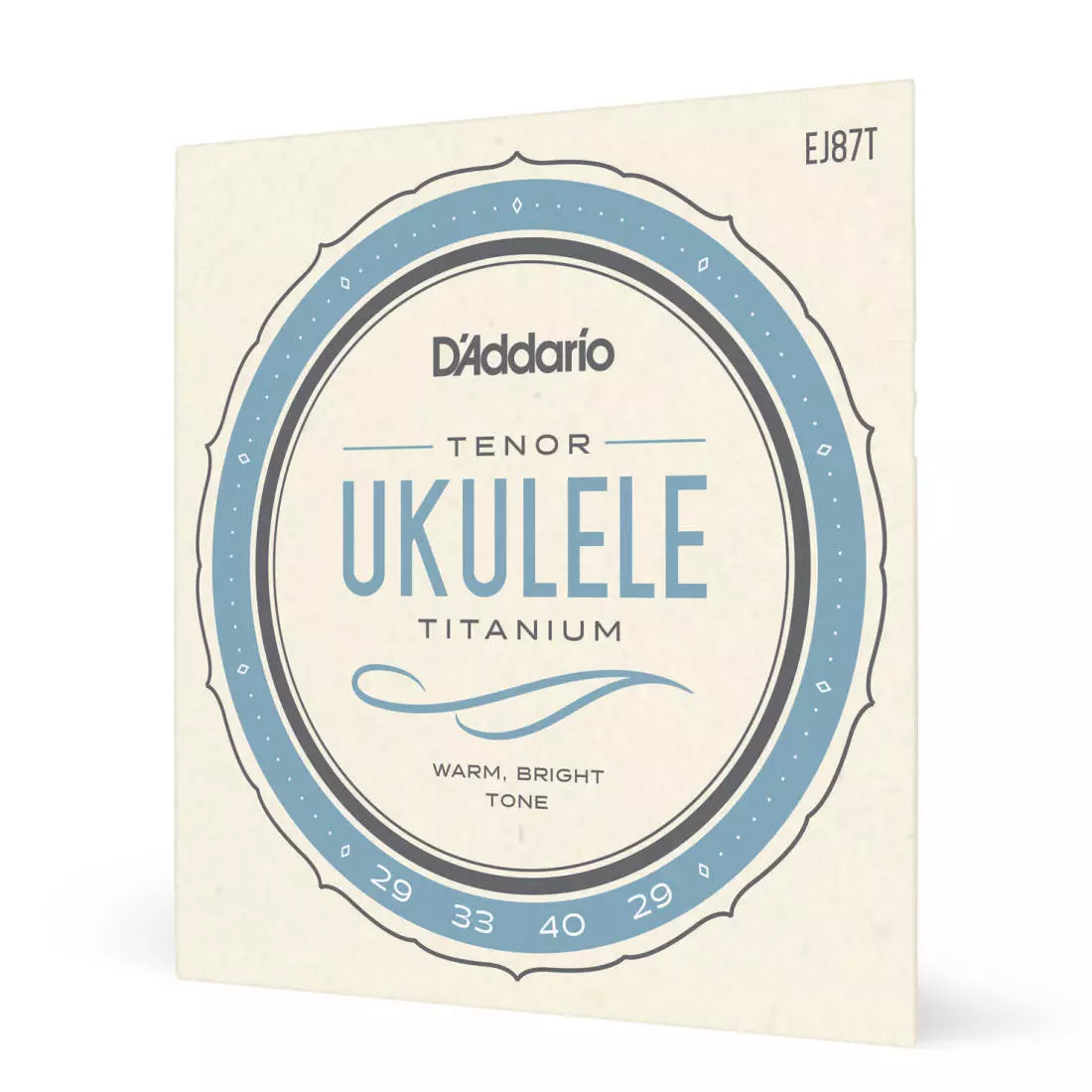 EJ87T - Tenor Ukulele Titanium String Set