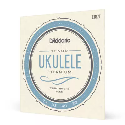 DAddario - EJ87T - Tenor Ukulele Titanium String Set