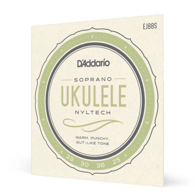 DAddario - EJ88S - Soprano Ukulele Nyltech String Set
