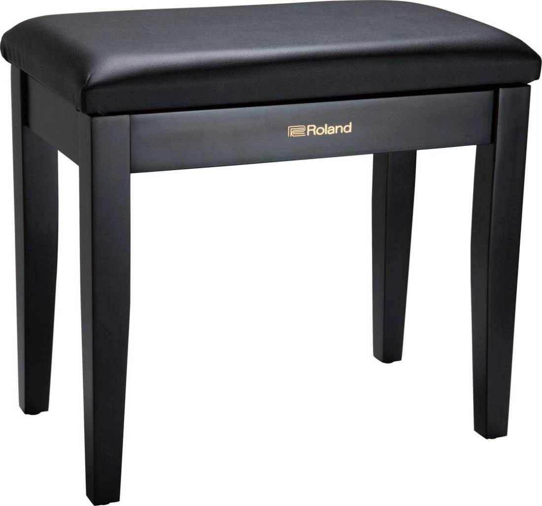 RPB-100BK Piano Bench with Storage - Black