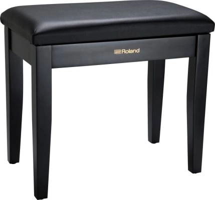 Roland - RPB-100BK Piano Bench with Storage - Black