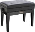 Roland - RPB-400PE Adjustable Piano Bench with Storage - Polished Ebony