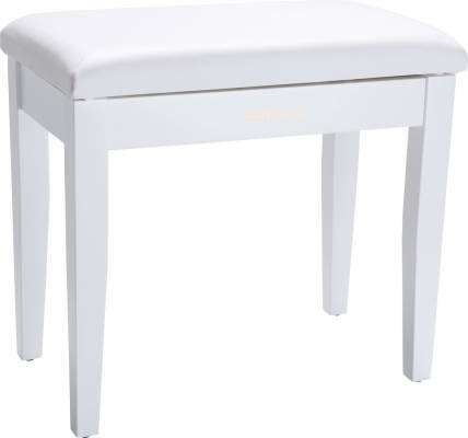 Roland - RPB-100WH Piano Bench with Storage - White