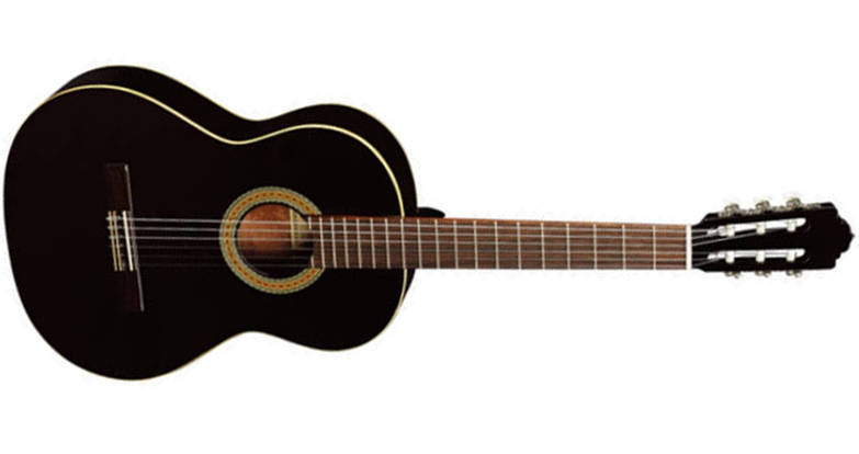 A-403 Classical Guitar - Cedar/Laminated Mahogany, Black Finish