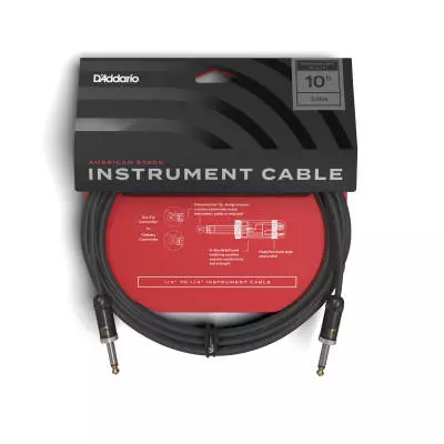 American Stage Instrument Cable - 10 feet