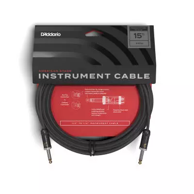 American Stage Instrument Cable - 15 feet