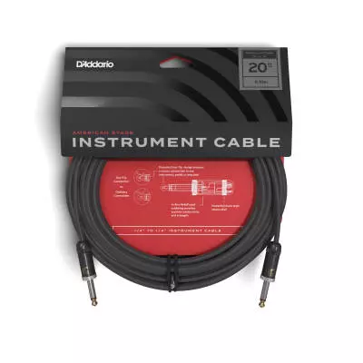 American Stage Instrument Cable - 20 feet