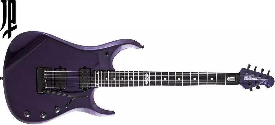 JPX 6 String Barolo W/Piezo Custom JP Inlay