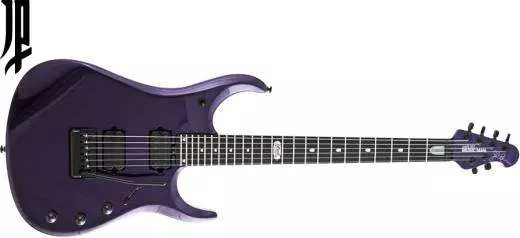 JPX 6 String Barolo W/Piezo Custom JP Inlay