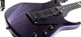 JPX 6 String Barolo W/Piezo Custom JP Inlay