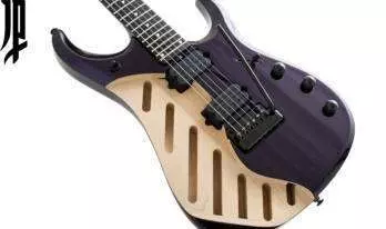 JPX 6 String Barolo W/Piezo Custom JP Inlay
