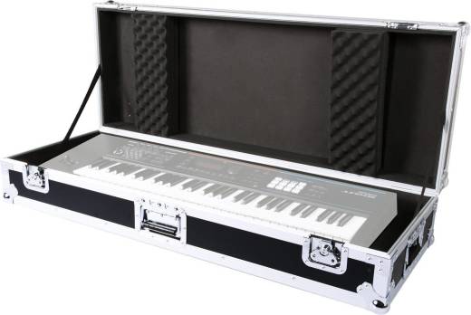 RRC-61W Road Case with Wheels for 61-Note Keyboard