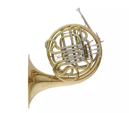 Eastman Double French Horn Engraved Bell w/ Case
