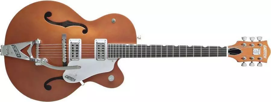 Gretsch G6120SHTTV STZR Hot Rod Tangerine