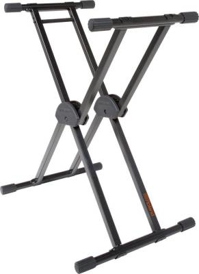 KS-20X Heavy-Duty Double-Braced Keyboard Stand