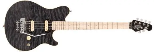 Sterling by Music Man - Sterling AX Quilt Top MP Trans Black