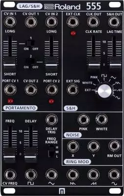 System-500 555 Utility Eurorack Module