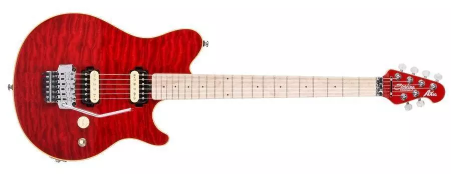 Sterling AX Quilt Top MP Trans Red