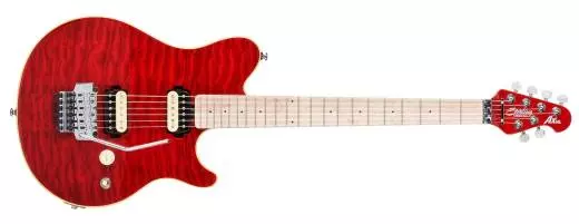 Sterling AX Quilt Top MP Trans Red