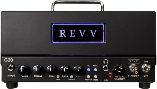 Revv - G20 Lunchbox Tube Head