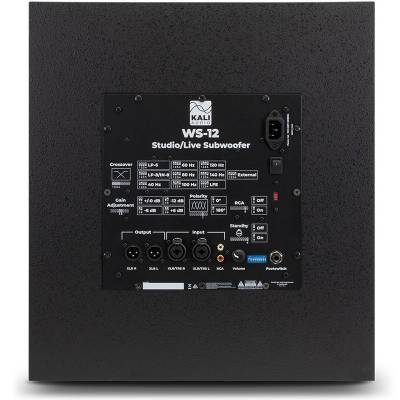 WS-12 12\'\' 1000W Powered Subwoofer (Single)