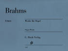 G. Henle Verlag - Works for Organ - Brahms/Bozarth - Organ - Book