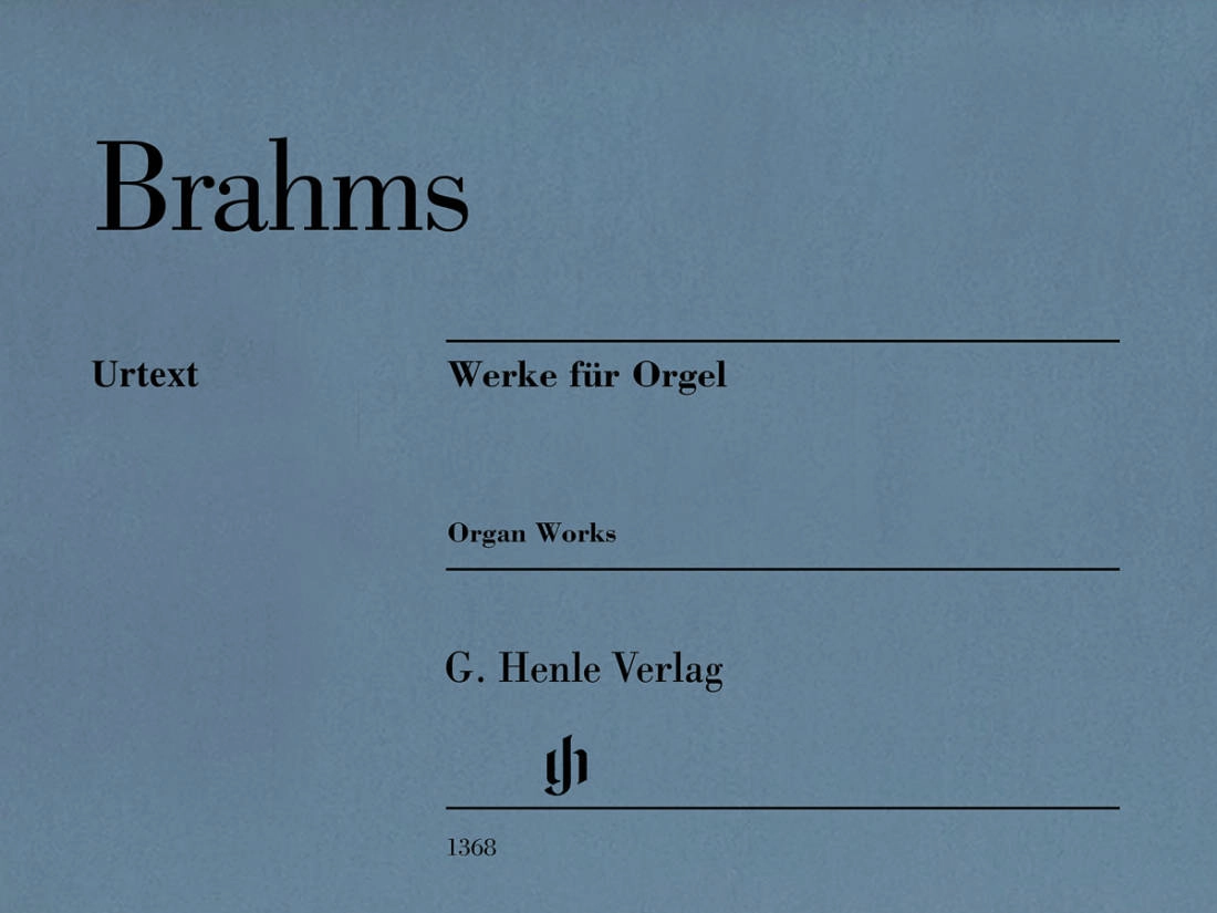 Works for Organ - Brahms/Bozarth - Organ - Book