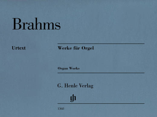G. Henle Verlag - Works for Organ - Brahms/Bozarth - Organ - Book